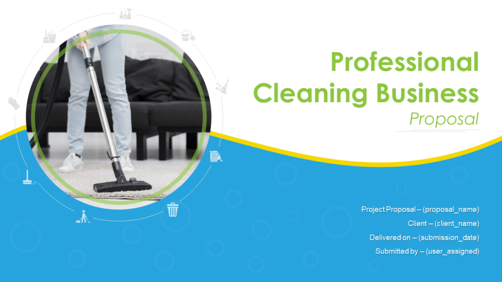 Professional Cleaning Business Proposal