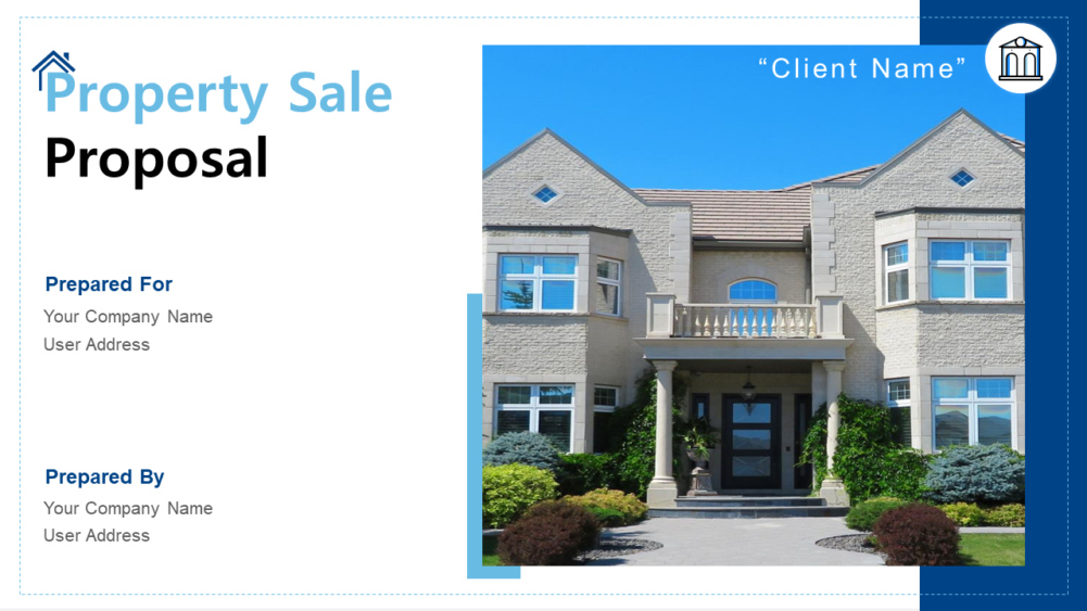 Property Sale Proposal