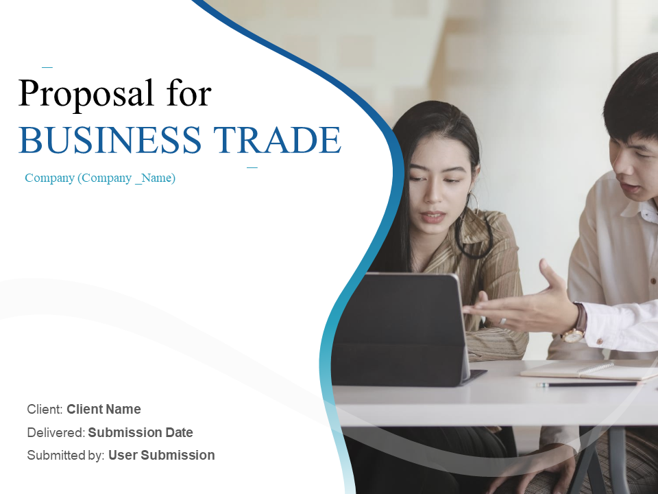Proposal For Business Trade