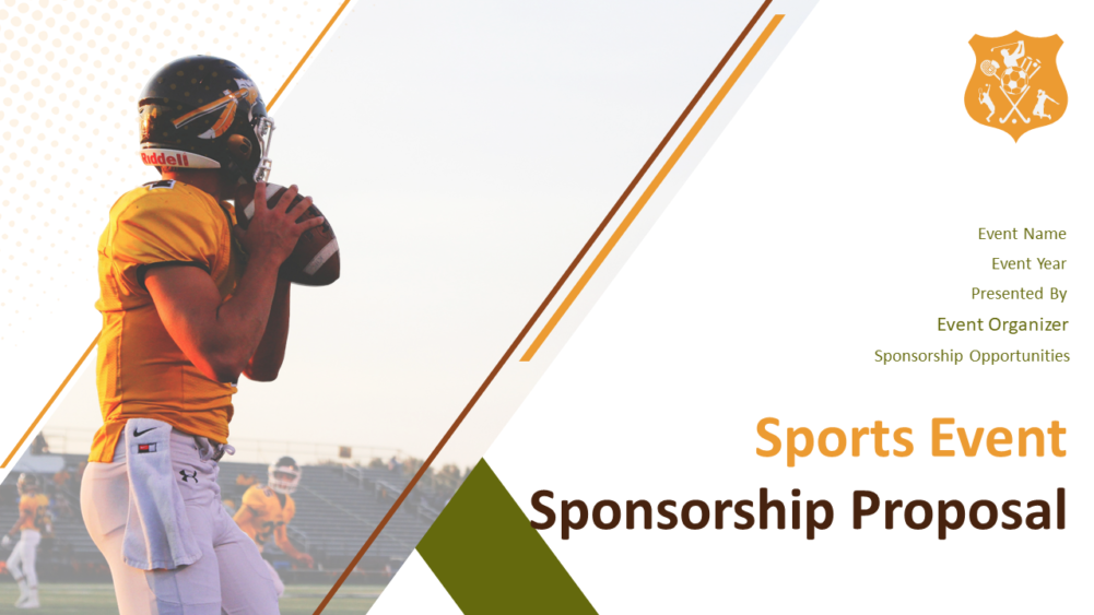 Sports Event Sponsorship Proposal