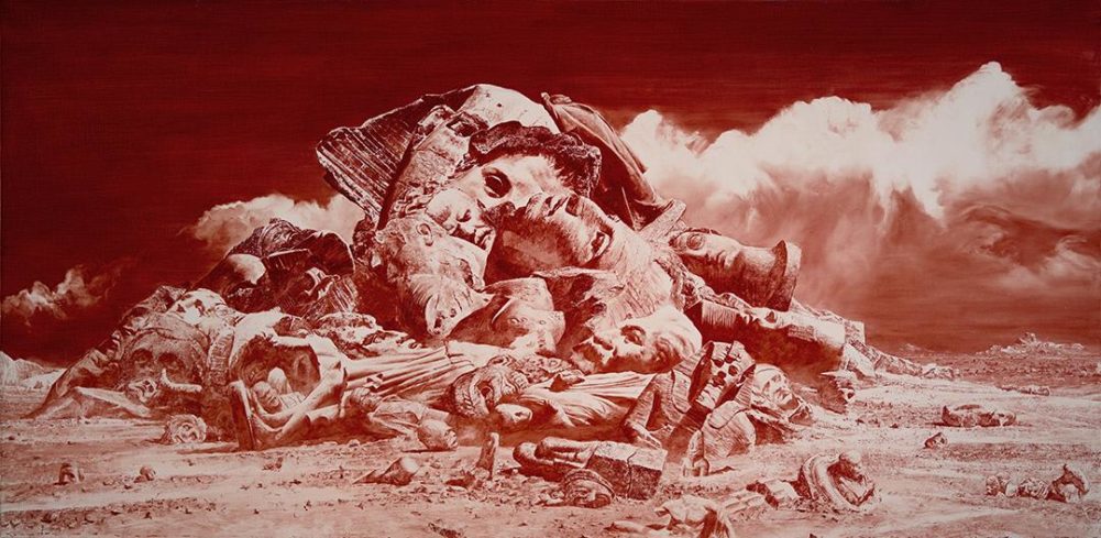Landscape by Mark Tansey