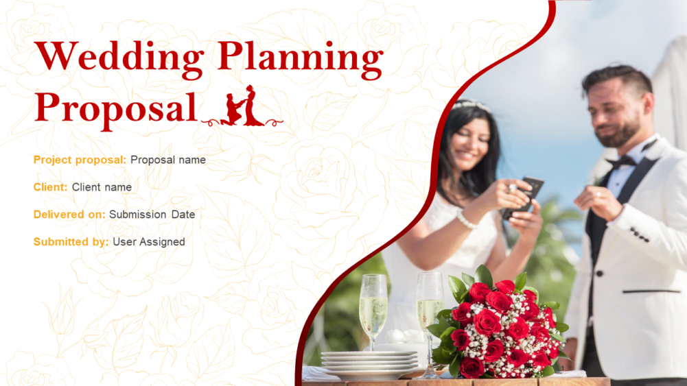 Wedding Planning Proposal