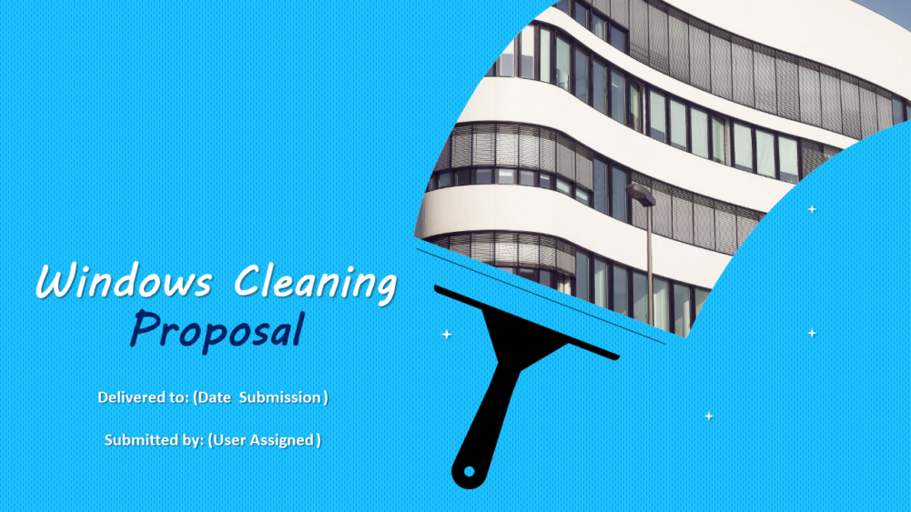 Windows Cleaning Proposal
