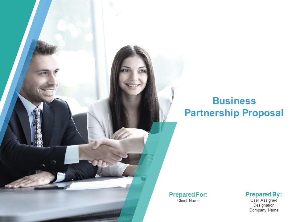 Business Proposal Template 13 Business Proposal Template 13