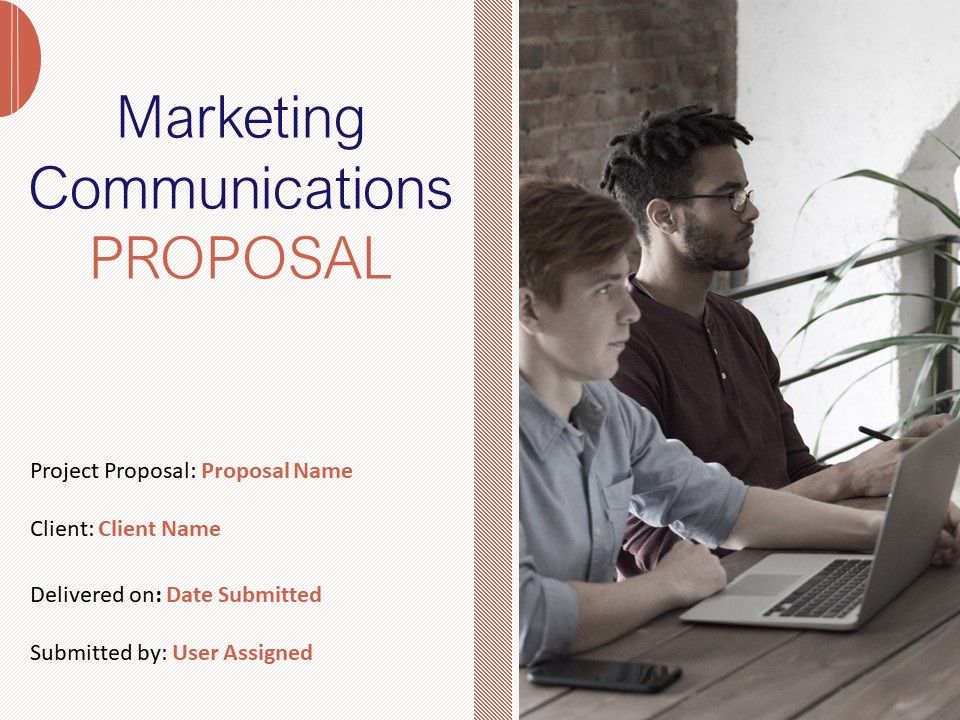 Marketing Proposal Template 16