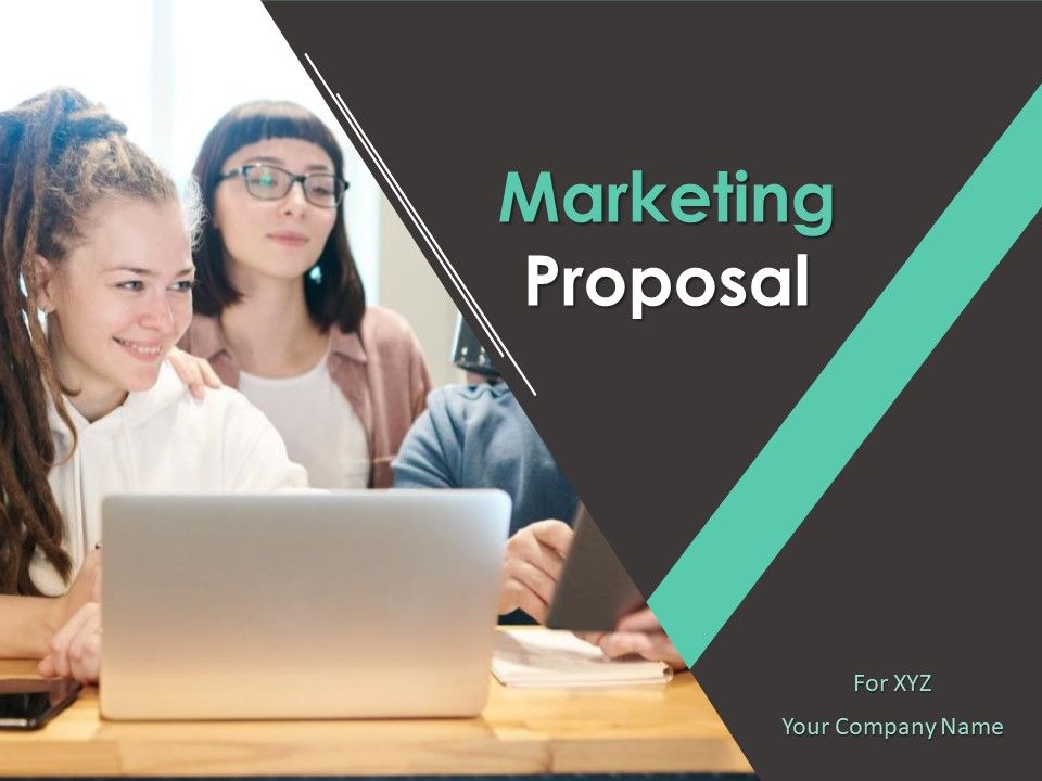 Marketing Proposal Template 6