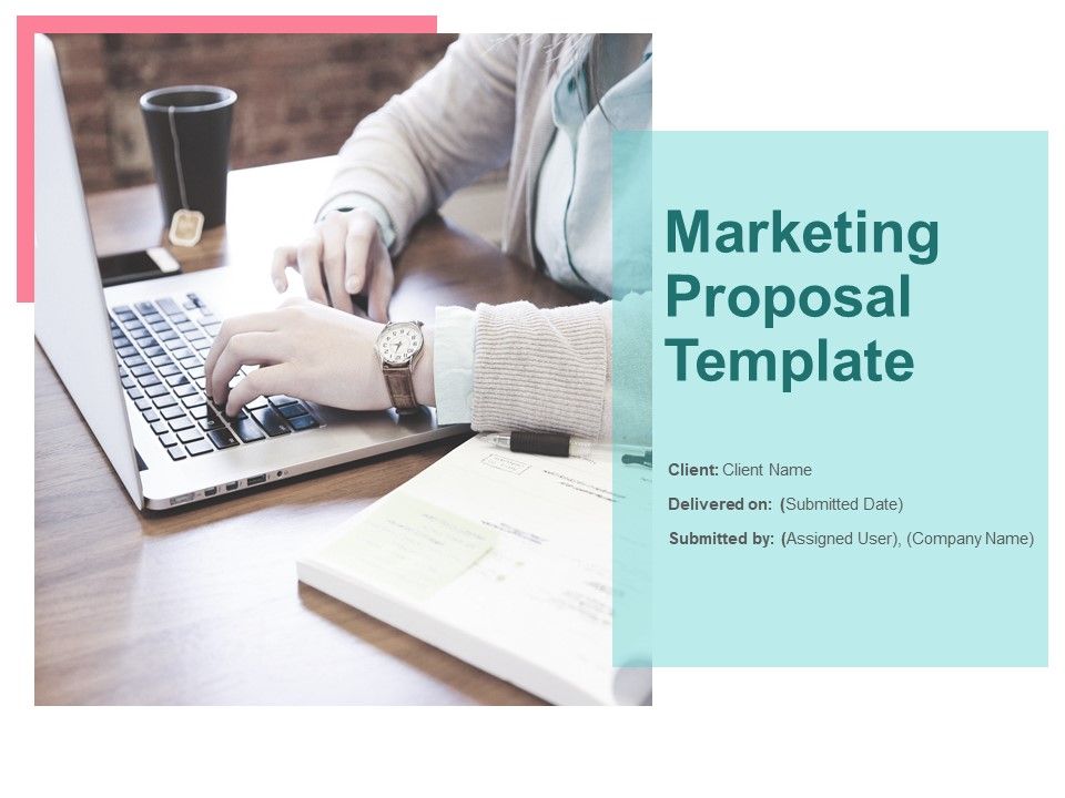 Marketing Proposal Template 4