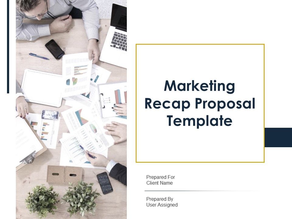 Marketing Proposal Template 18