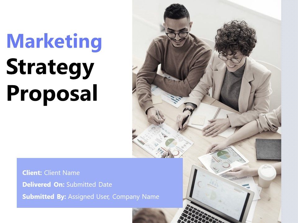 Marketing Proposal Template 5