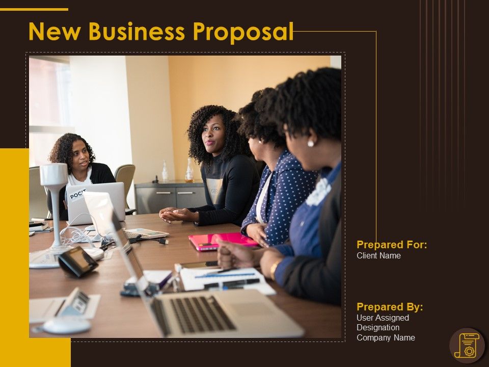 Business Proposal Template 6 Business Proposal Template 6