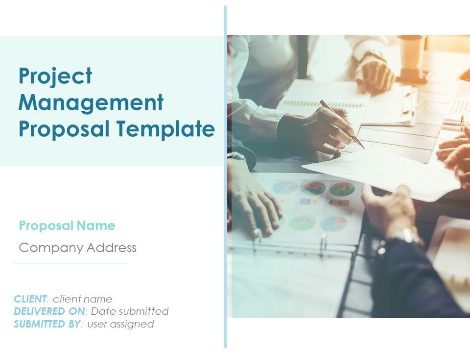 Business Proposal Template 9 Business Proposal Template 9
