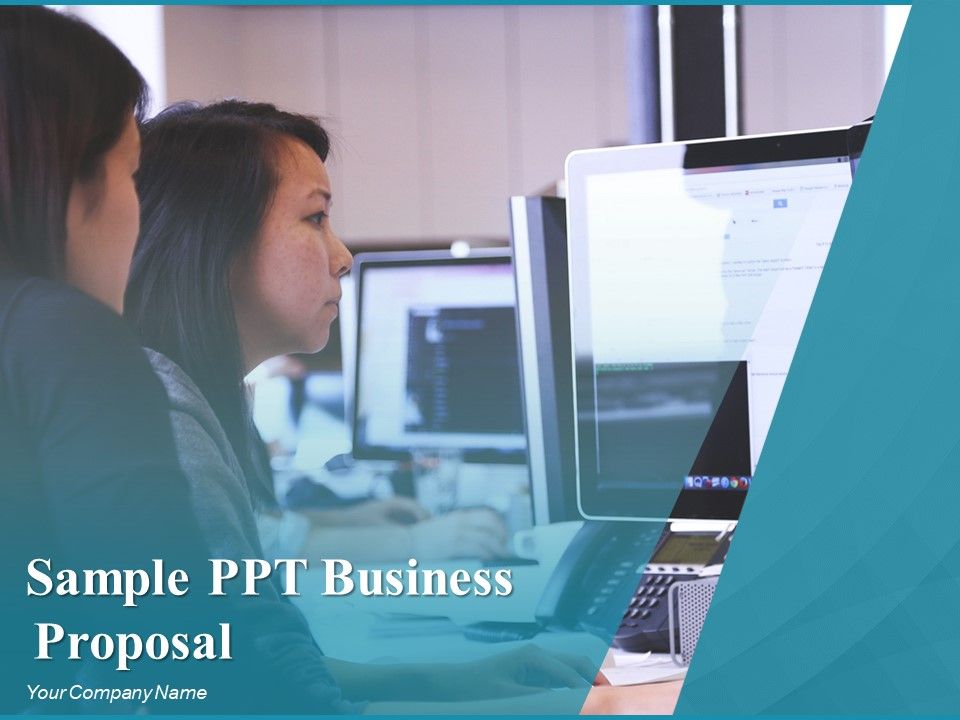 Business Proposal Template 3 Business Proposal Template 3