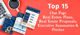 Our Top 15 One-Page Real Estate Plans, Real Estate Proposals, Executive Summaries, and Pitches