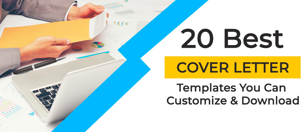 [Updated 2023] 20 Best Cover Letter Templates You Can Customize and Download