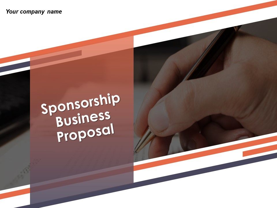 Business Proposal Template 19 Business Proposal Template 19