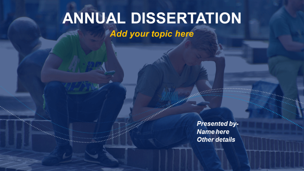 Annual Dissertation Academic Thesis Proposal