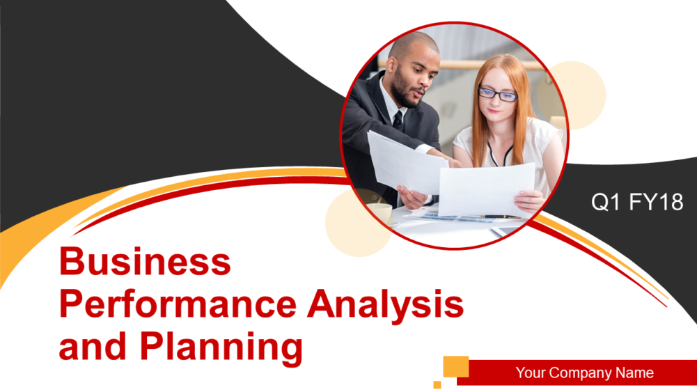 Business Performance Analysis And Planning