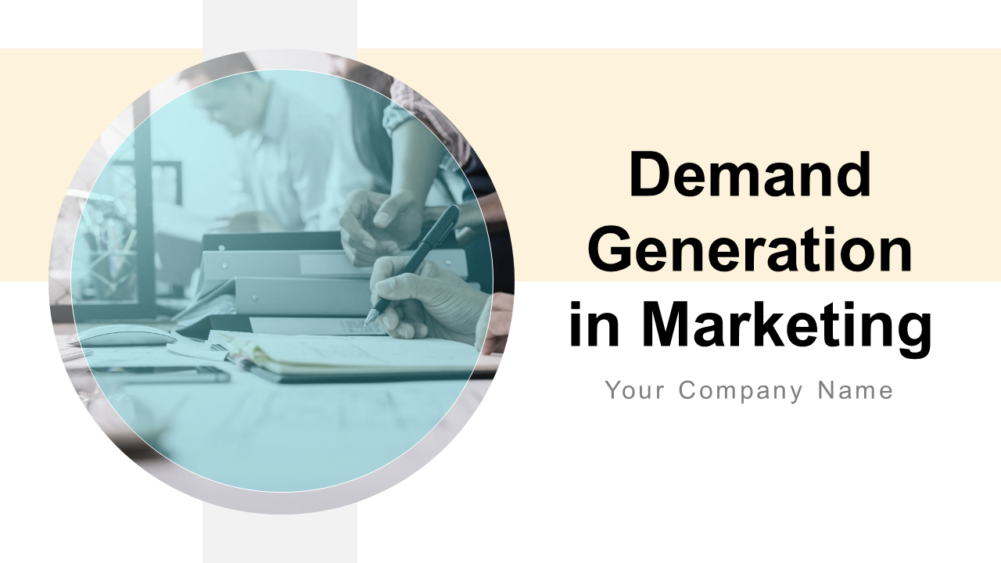Demand Generation In Marketing