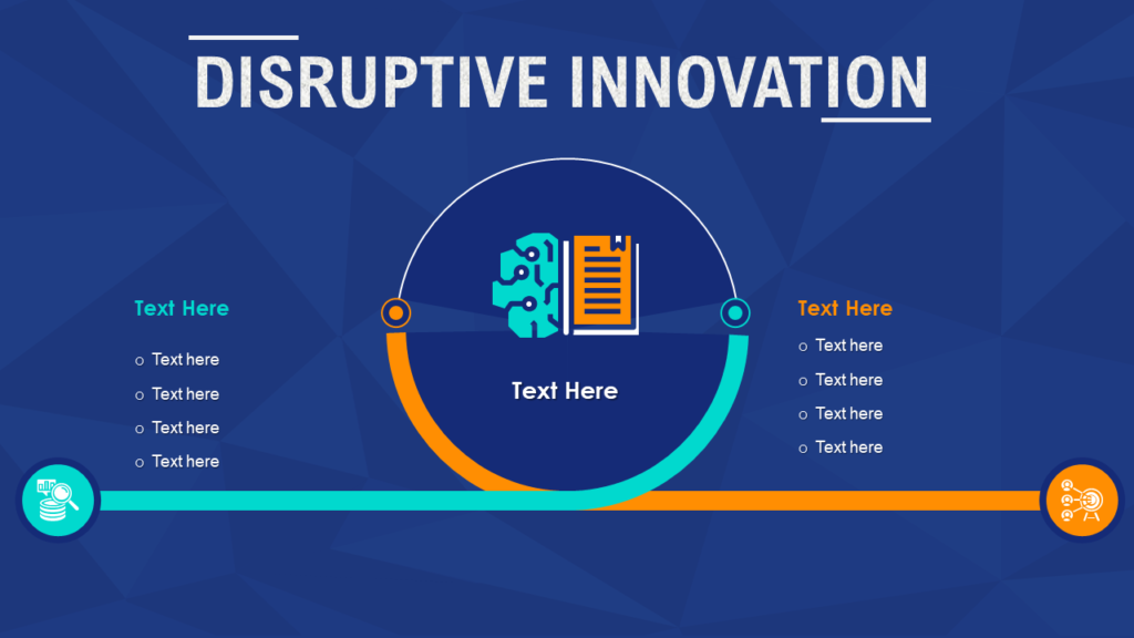 Disruptive Innovation New Ideas Launch Creativity