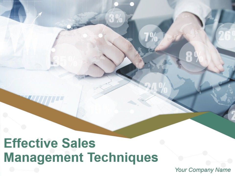 Effective Sales Management Techniques