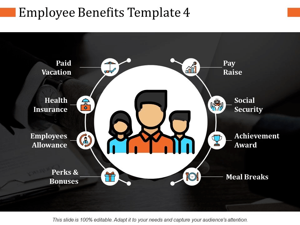 Employee Benefits Ppt Infographic Template Graphics