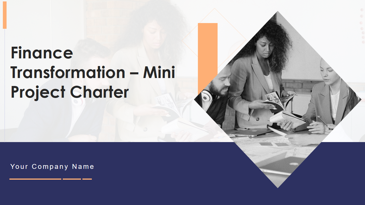 Finance Transformation – Mini Project Charter