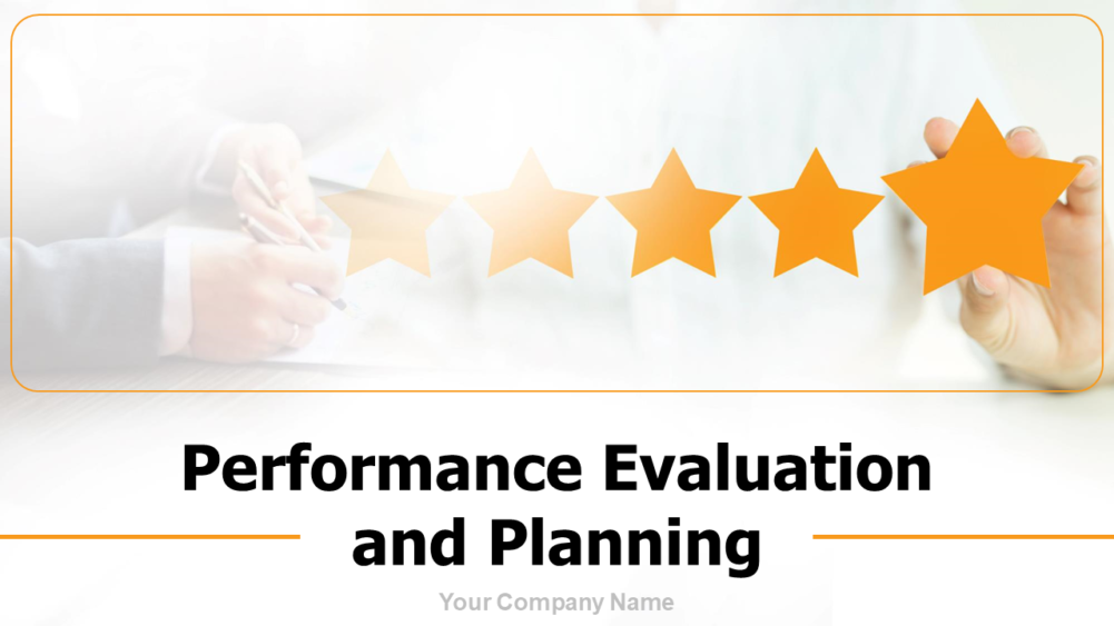 Performance Evaluation And Planning