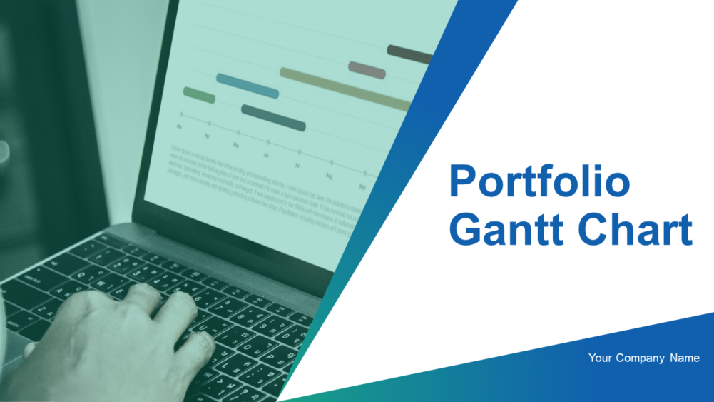 Portfolio Gantt Chart