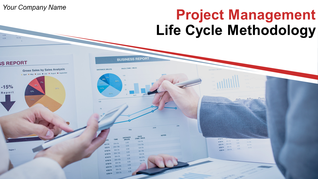 Project Management Life Cycle Methodology PowerPoint Presentation Slides Project Management Life Cycle Methodology PowerPoint Presentation Slides