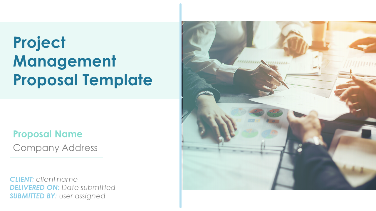 Project Management Proposal Template PowerPoint Presentation Slides