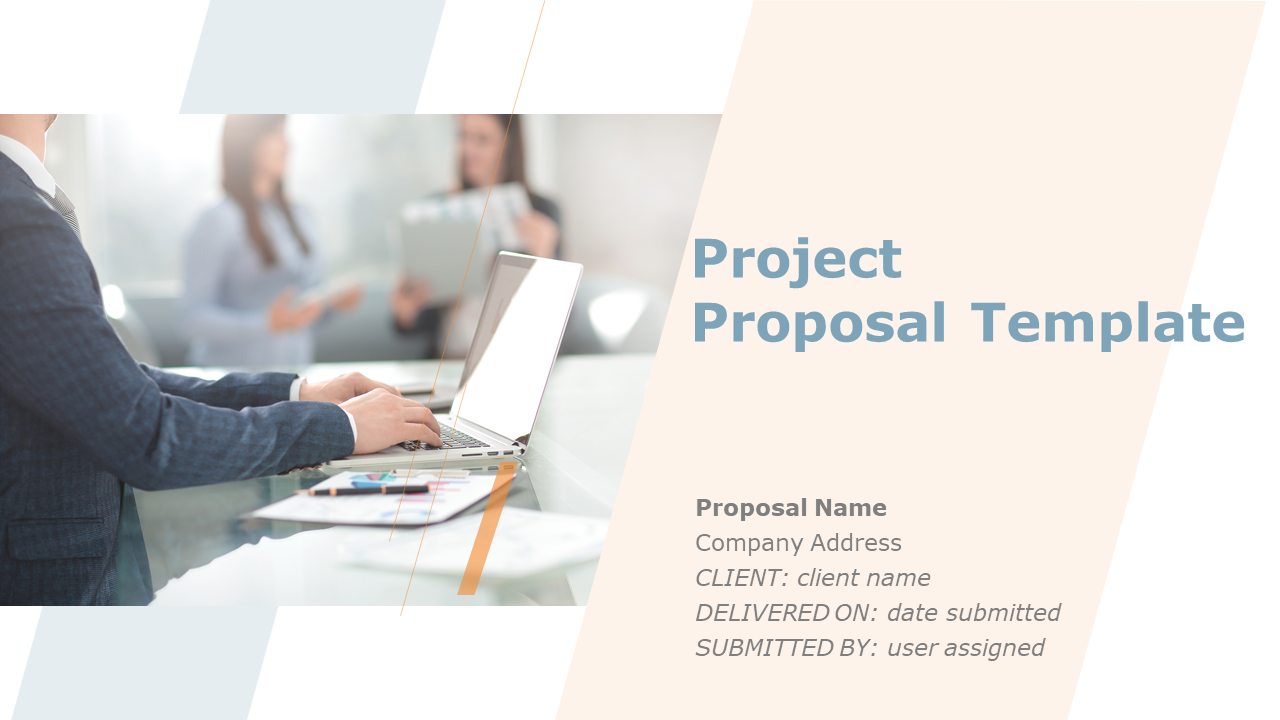 Project Proposal Template PowerPoint Presentation Slides