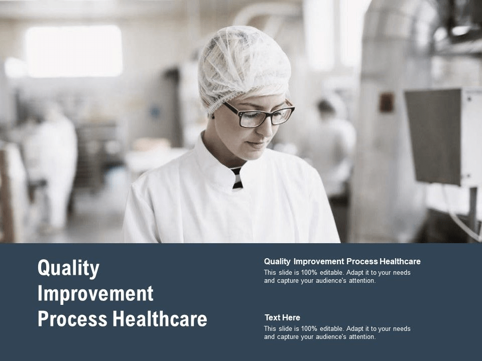Quality Improvement Process Healthcare Ppt Powerpoint Infographic