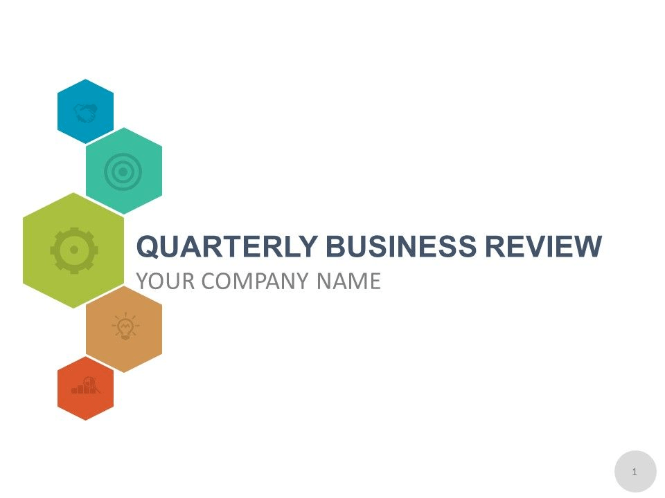 Quarterly Business Review Complete Powerpoint Template Deck