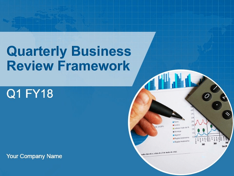 Quarterly Business Review Framework PowerPoint Templates (2)