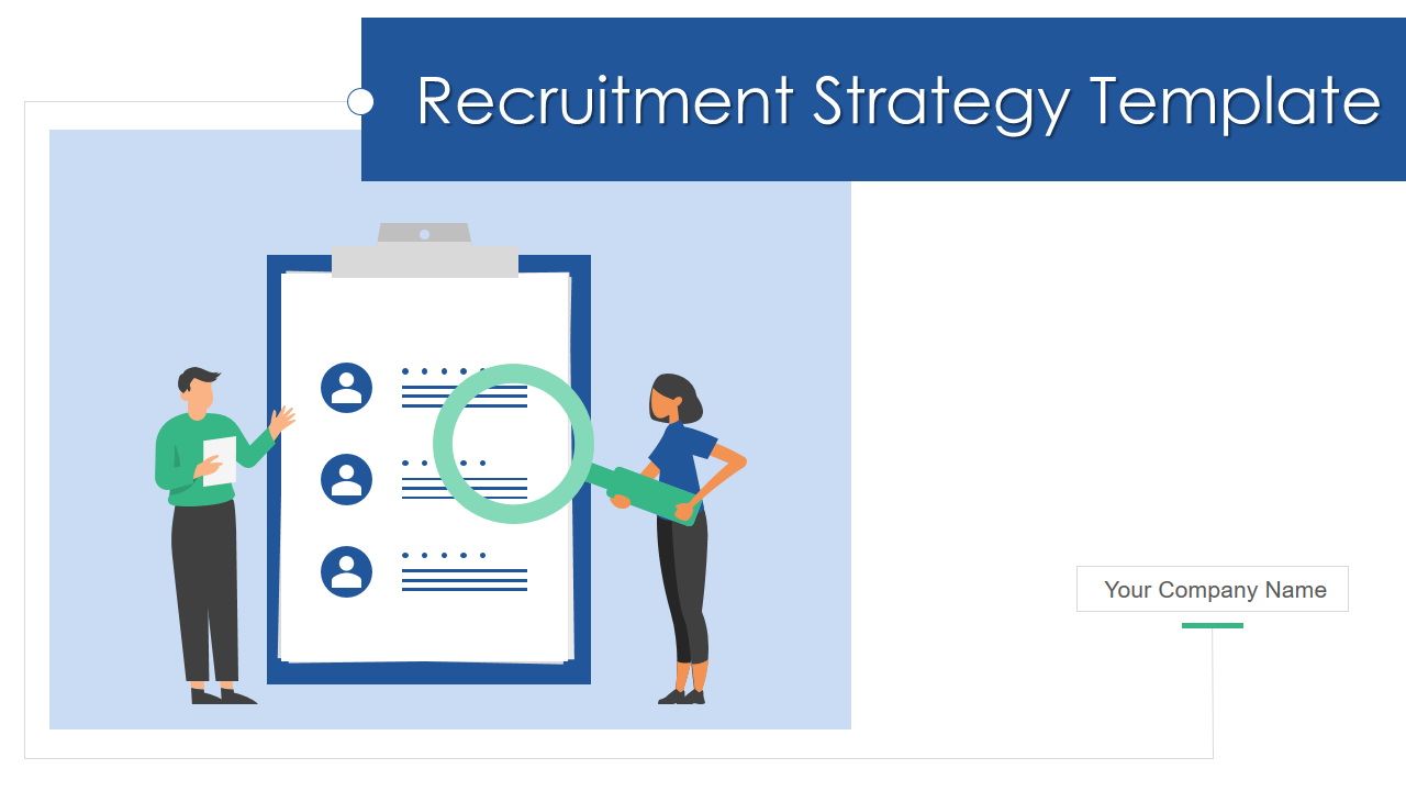 Recruitment Strategy Template 