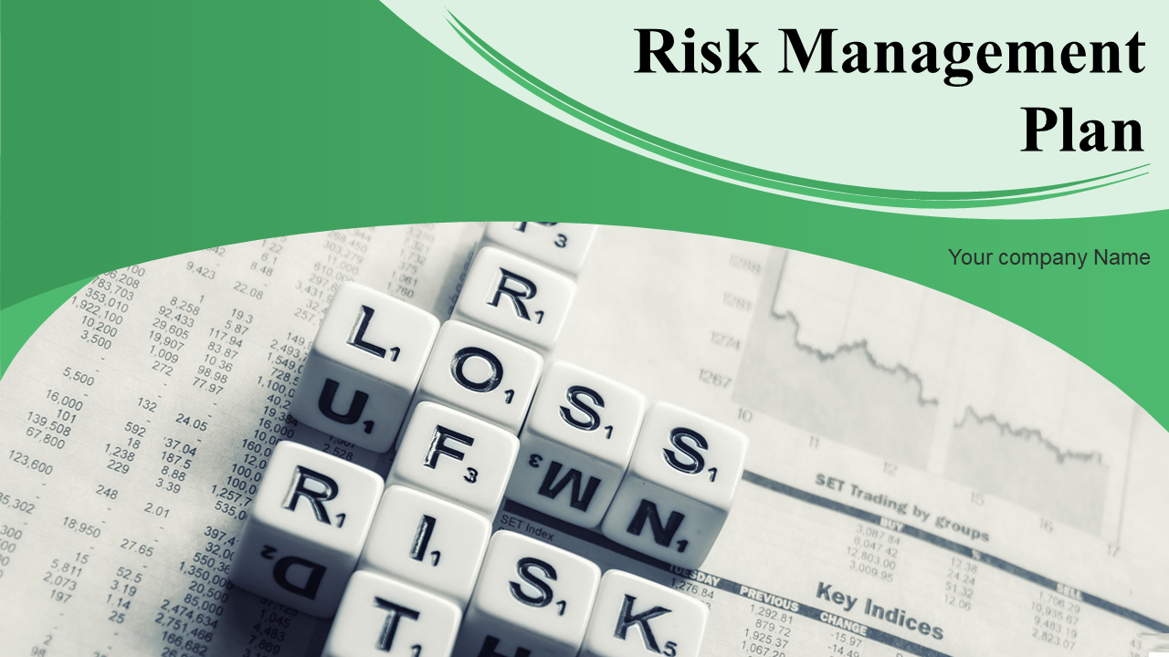 Risk Management Plan PowerPoint Presentation Slides Risk Management Plan PowerPoint Presentation Slides