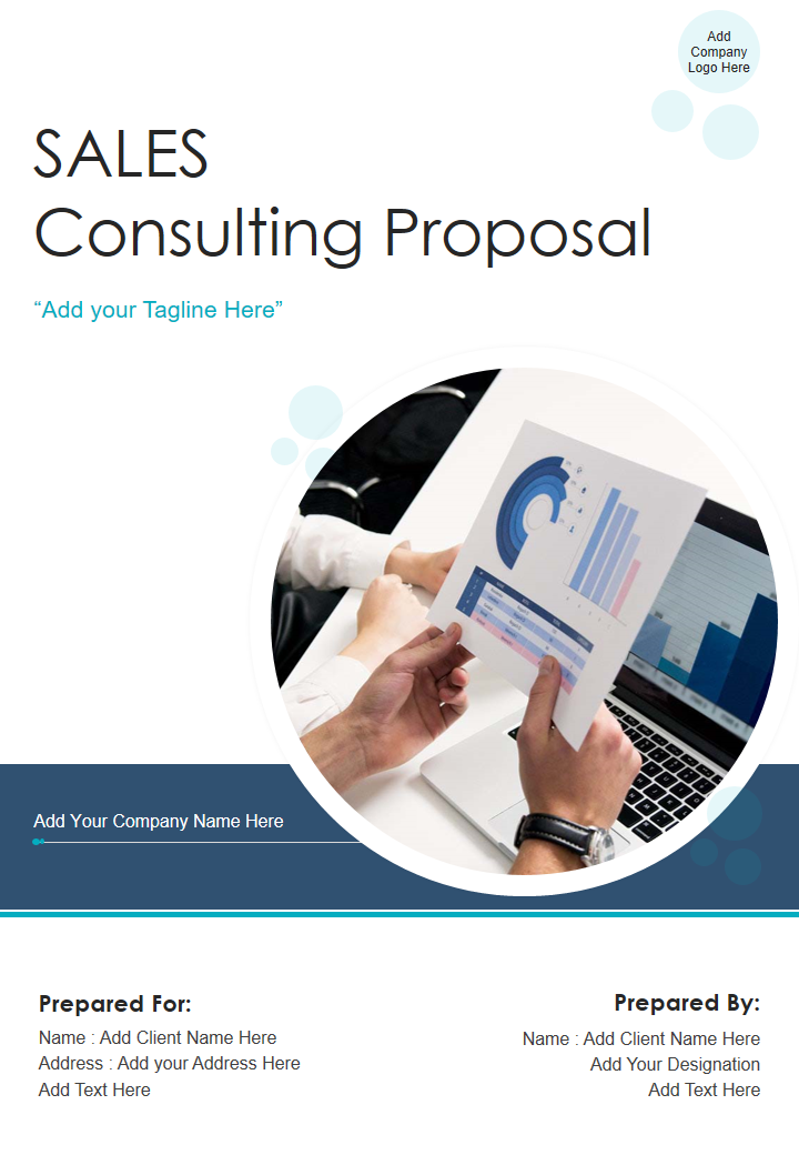 SALES Consulting Proposal 