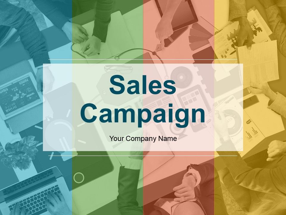 Sales Campaign PowerPoint