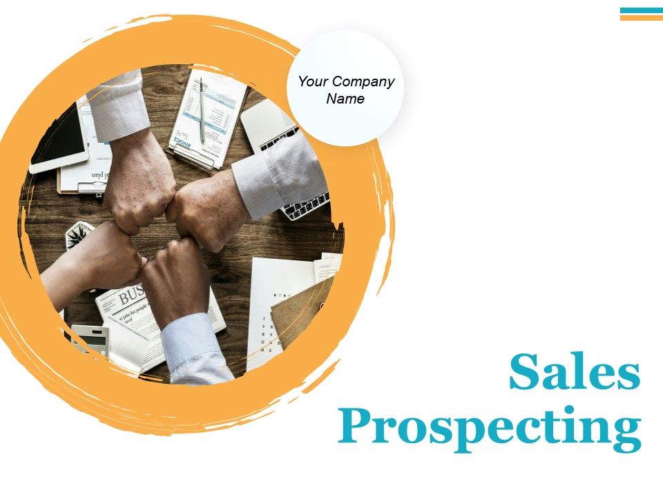 sales presentation to prospective clients