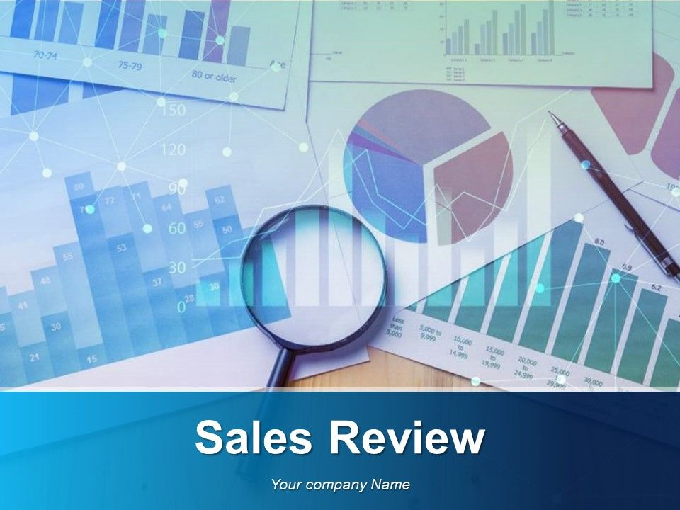 Sales Review PowerPoint Templates