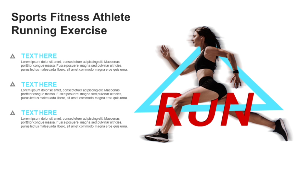 Run Athlete Presentation Slide