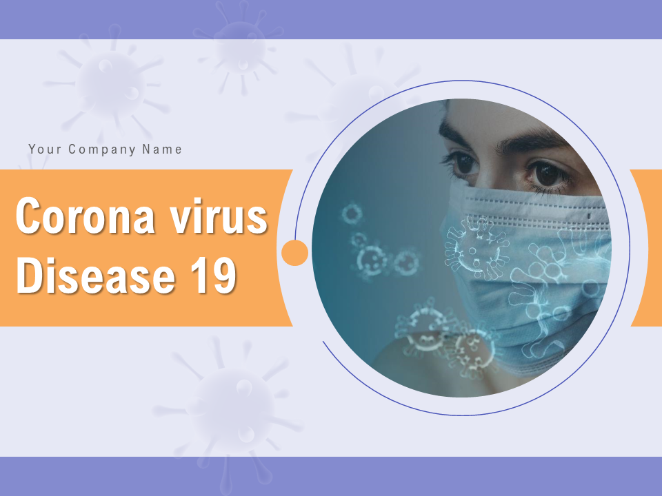 Corona Virus Disease PowerPoint Template