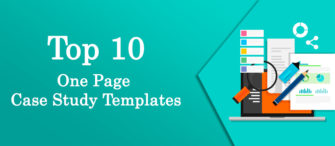 [Updated 2023] Top 10 One Page Case Study Templates For Your Business