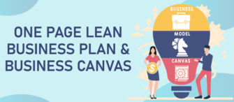 Reconcile and Allure with these One Page Lean Business Plan and Business Canvas Templates