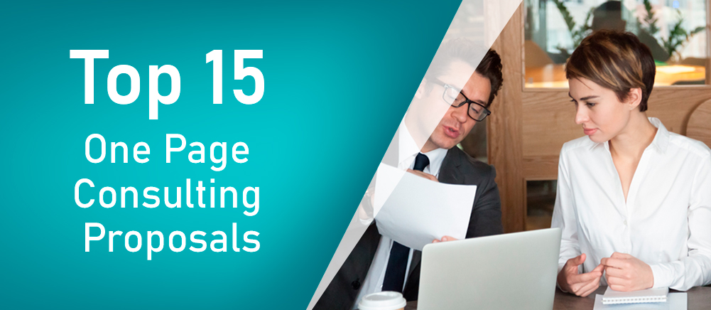 [Updated 2023] Top 15 One Page Consulting Proposals To Turn Your Tedious Deals Into Interesting Ones!!