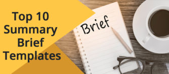 Top 10 Summary Brief Templates To Kickstart a New Project