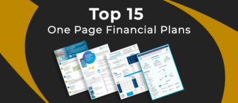 Top 15 One Page Financial Plans
