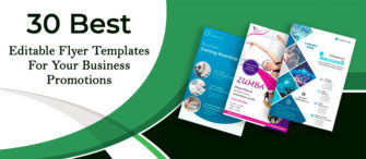 30 Best Editable Flyer Templates For Your Business Promotions
