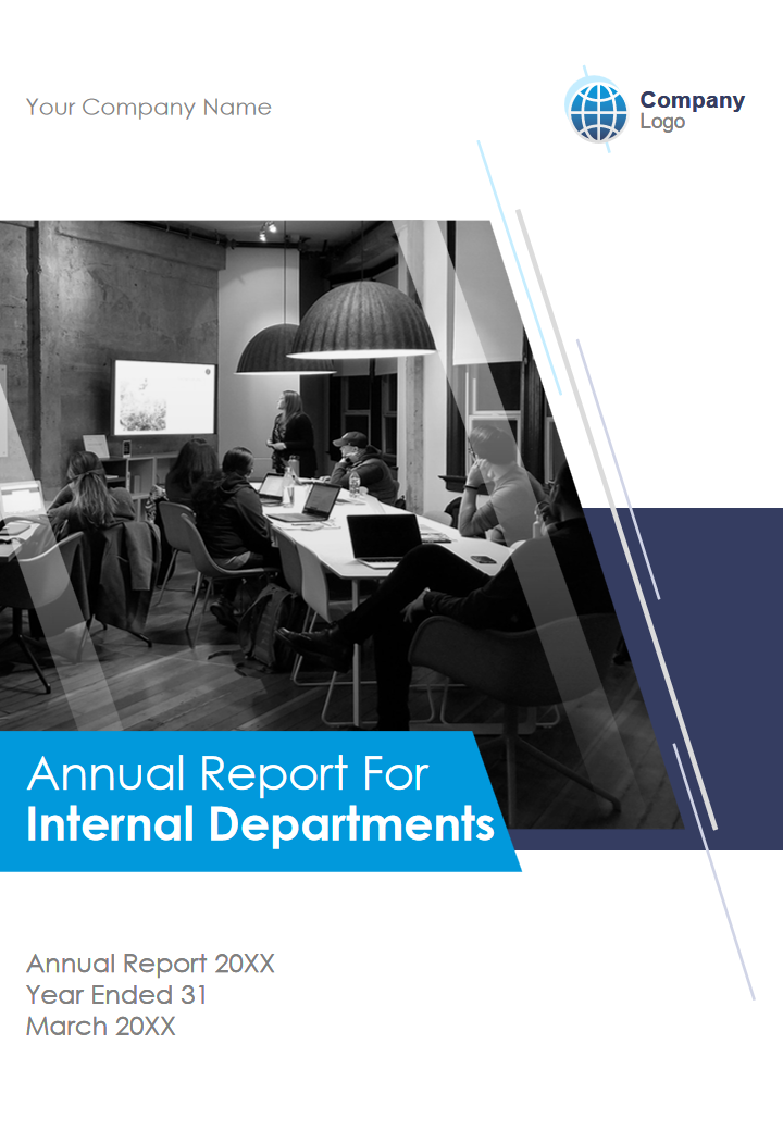 Annual Report For Internal Departments 