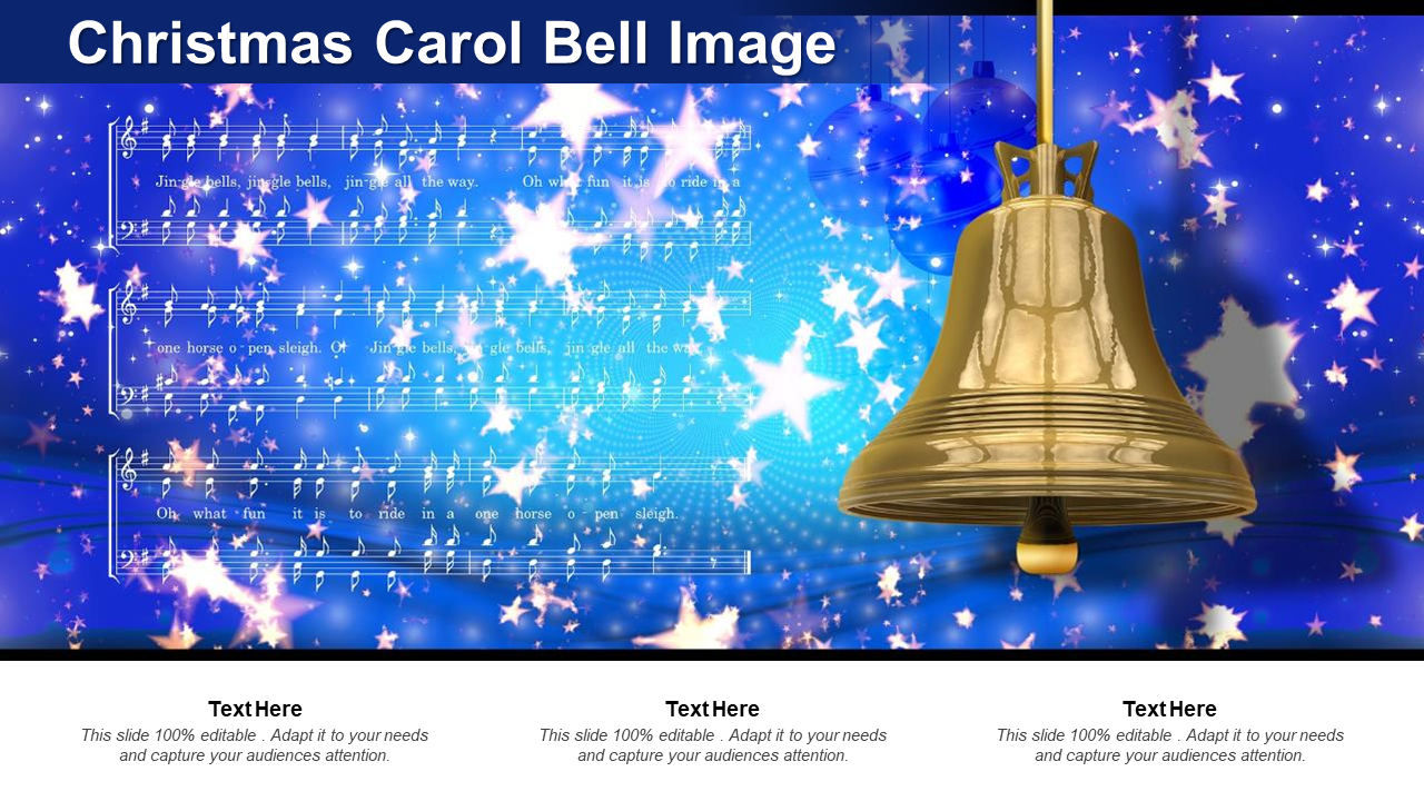 Christmas Carol Bell Image